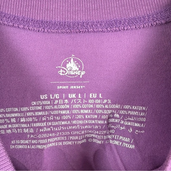 Disney Purple Up Spirit Jersey - Picture 2 of 9